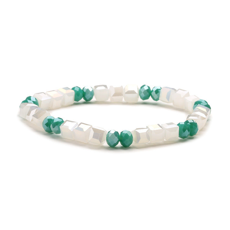 Brazalete de cristal de colorido al por mayor